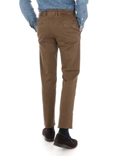 Immagine di INCOTEX | Pantalone Uomo in Cotone Stretch