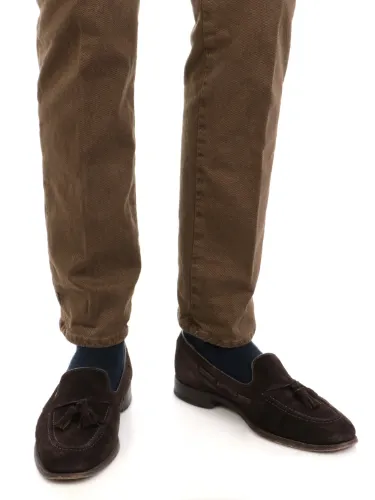 Picture of INCOTEX | Men's Cotton Stretch Trousers