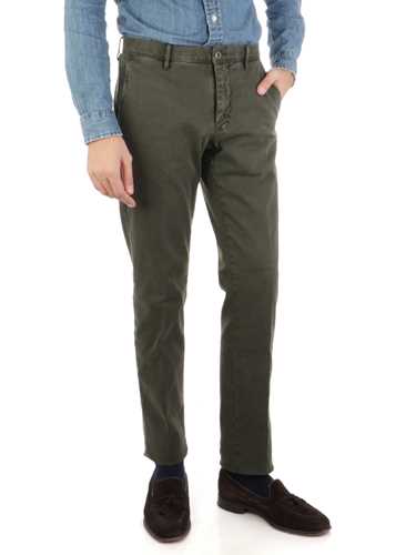 Picture of INCOTEX | Men's Cotton Stretch Trousers