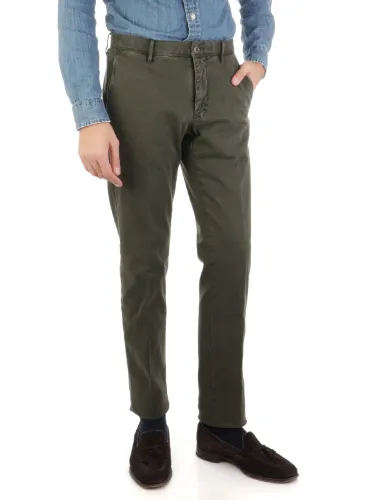 Picture of INCOTEX | Men's Cotton Stretch Trousers