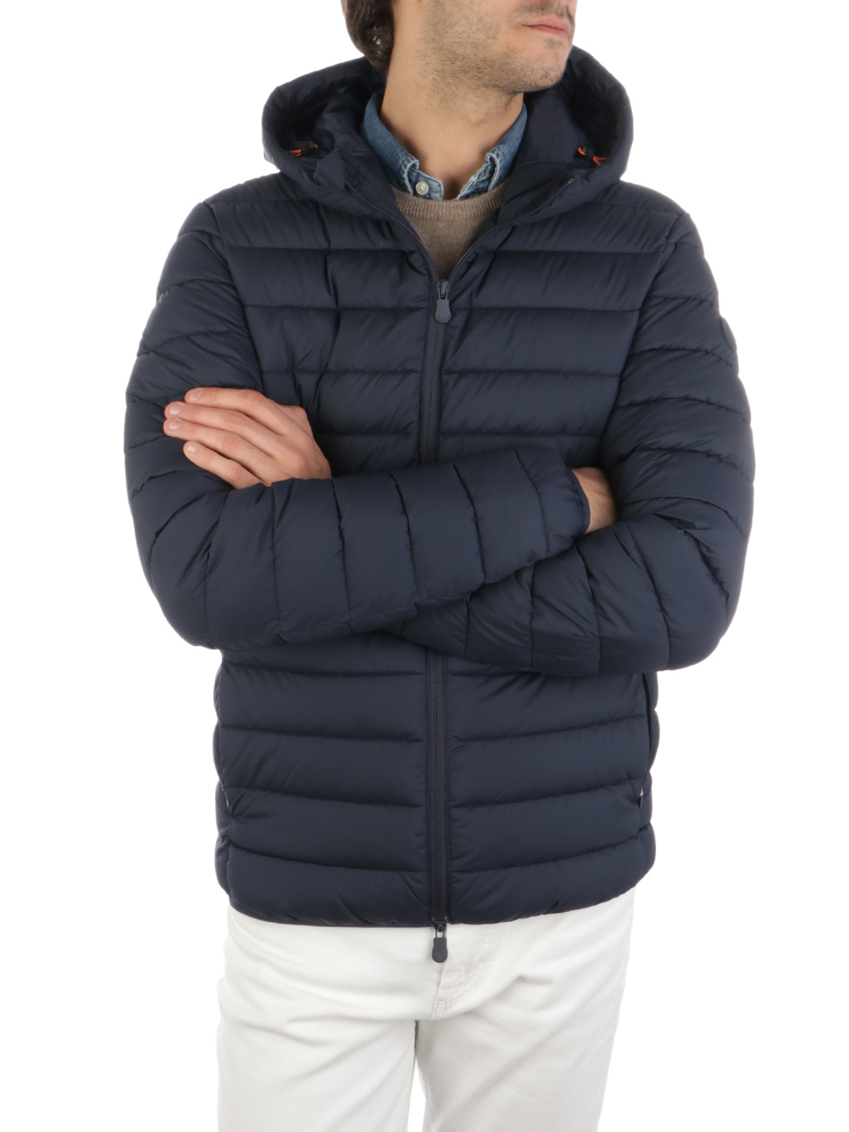 Lucas Padded Jacket Navy Blue 