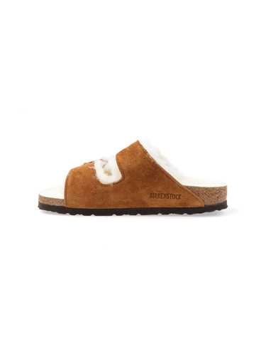 Picture of BIRKENSTOCK | Women's Arizona Shearling Slippers