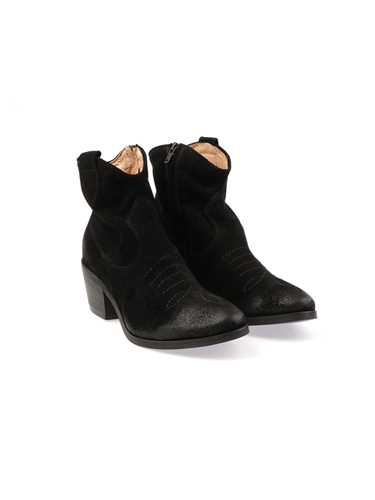 Immagine di JE T'AIME | Stivaletto Texano Donna in Suede
