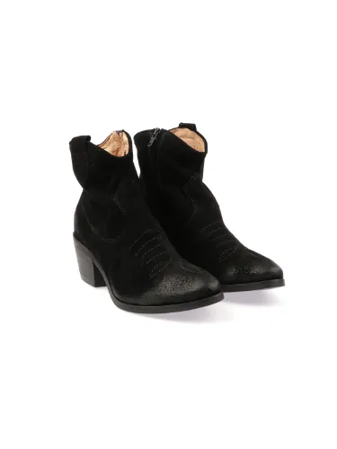 Picture of JE T'AIME | Women's Suede Texan Boots