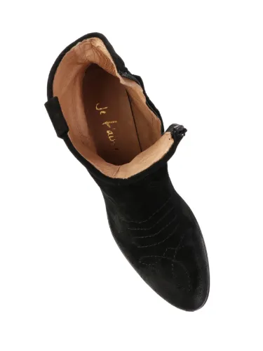 Picture of JE T'AIME | Women's Suede Texan Boots