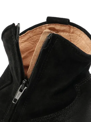 Picture of JE T'AIME | Women's Suede Texan Boots
