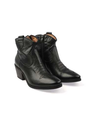 Immagine di JE T'AIME | Stivaletto Texano Donna in Pelle