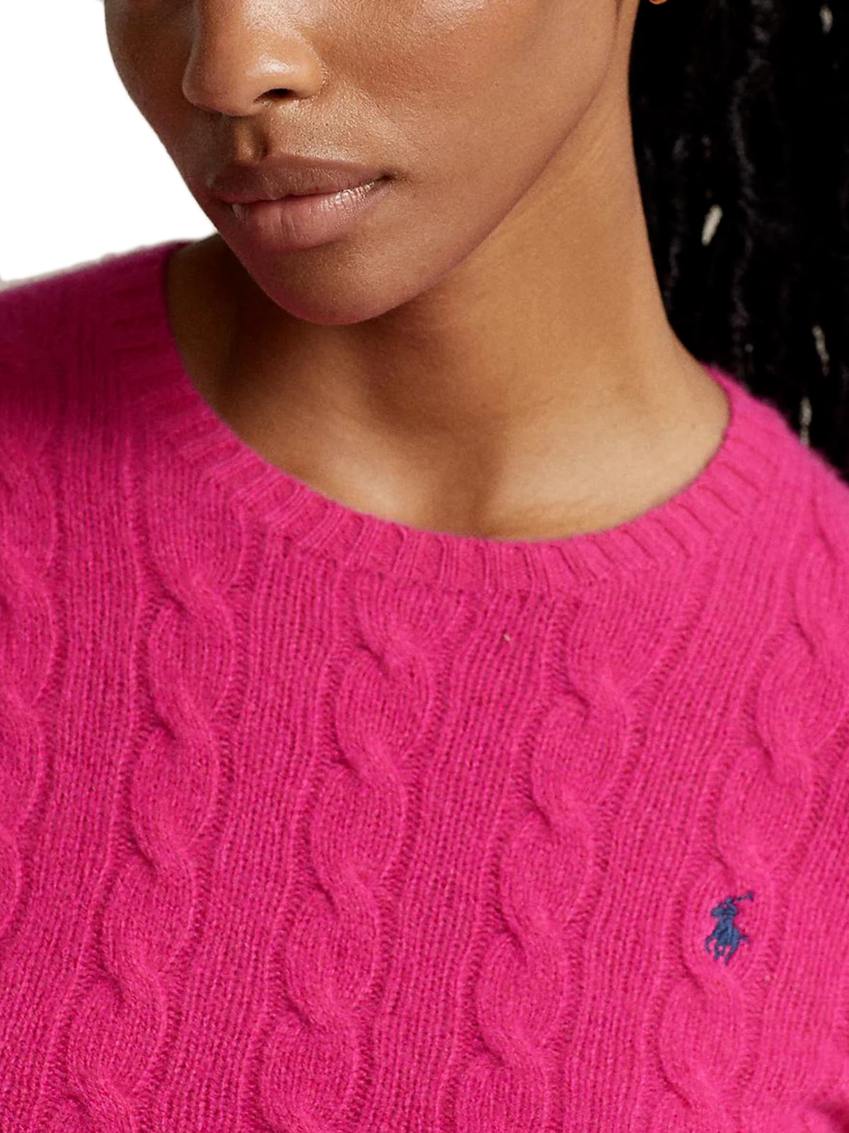 Ralph lauren online pink pullover