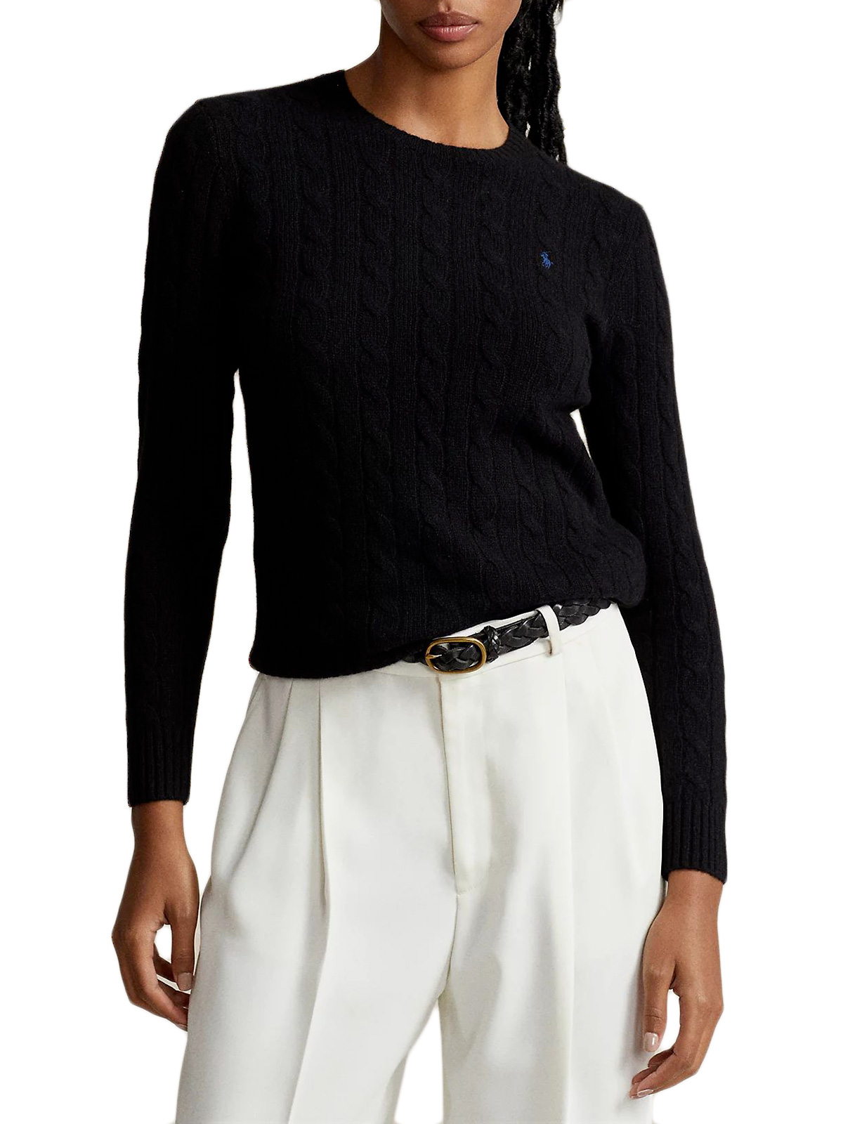 Polo Ralph Lauren Julianna Long Sleeve Pullover POLO BLACK