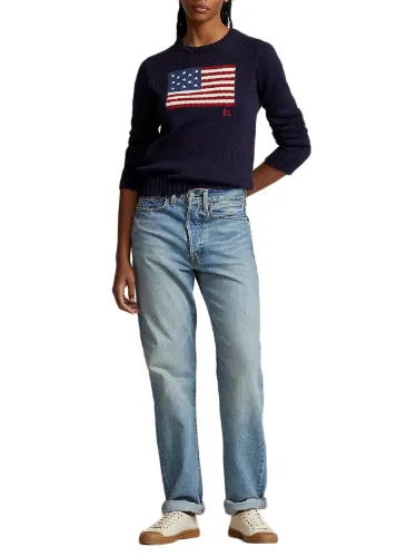 Picture of Polo Ralph Lauren | Flag Pullover
