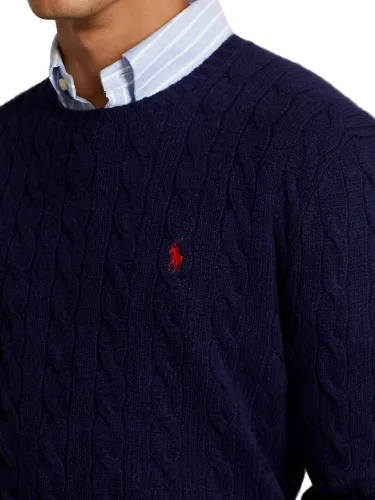 Picture of POLO RALPH LAUREN | Men's Wool and Cashmere Pullover