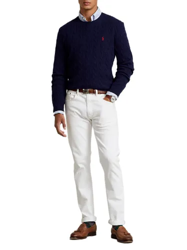 Picture of POLO RALPH LAUREN | Men's Wool and Cashmere Pullover