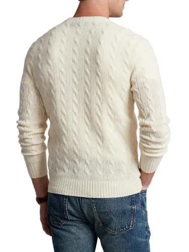 Picture of POLO RALPH LAUREN | Men's Wool and Cashmere Pullover