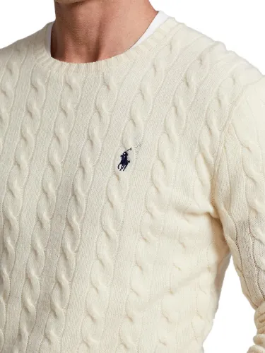 Picture of POLO RALPH LAUREN | Men's Wool and Cashmere Pullover