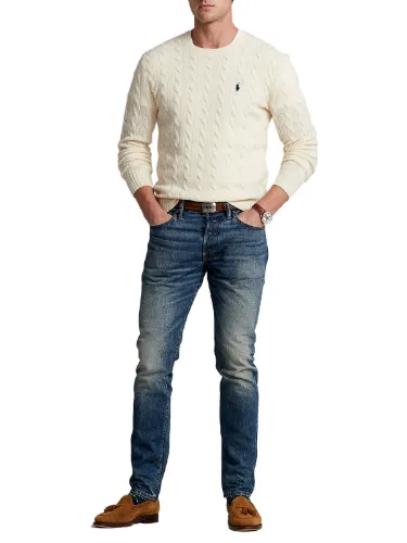 Picture of POLO RALPH LAUREN | Men's Wool and Cashmere Pullover