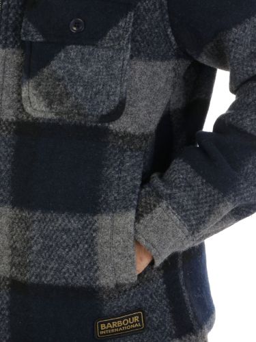 Immagine di Barbour International | Hailwood Fleece Overshirt