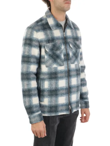 Immagine di BARBOUR INTERNATIONAL | Overshirt Uomo Clayton in Pile