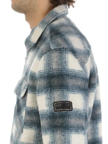 Immagine di BARBOUR INTERNATIONAL | Overshirt Uomo Clayton in Pile