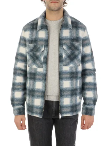 Immagine di BARBOUR INTERNATIONAL | Overshirt Uomo Clayton in Pile
