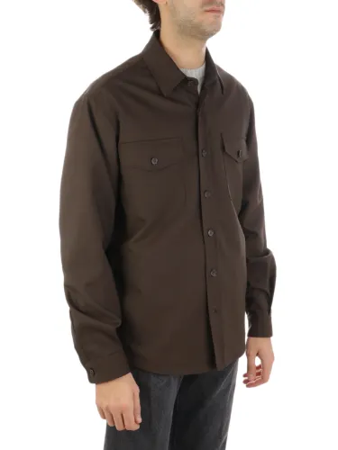 Immagine di CRUNA | Overshirt Uomo Osaka in Lana