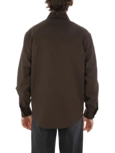 Immagine di CRUNA | Overshirt Uomo Osaka in Lana