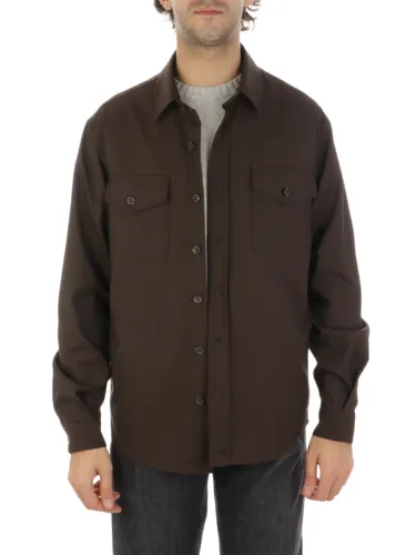 Immagine di CRUNA | Overshirt Uomo Osaka in Lana