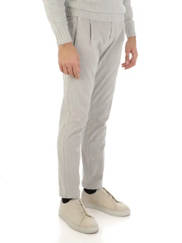 Picture of BERWICH | Men’s Retroong Ribbed Velvet Trousers