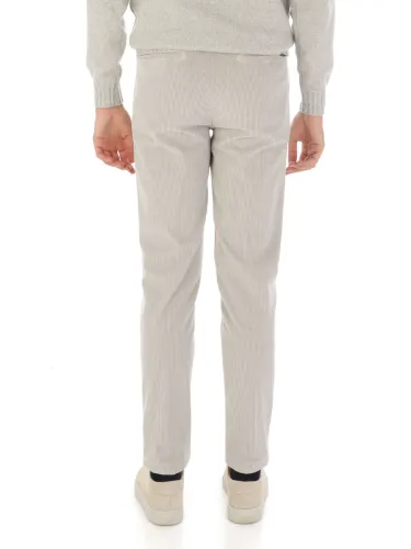 Picture of BERWICH | Men’s Retroong Ribbed Velvet Trousers
