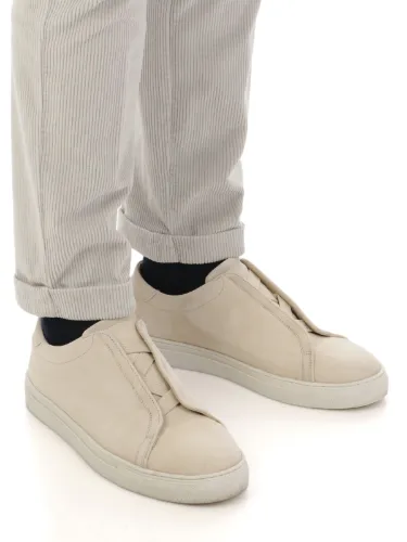 Picture of BERWICH | Men’s Retroong Ribbed Velvet Trousers