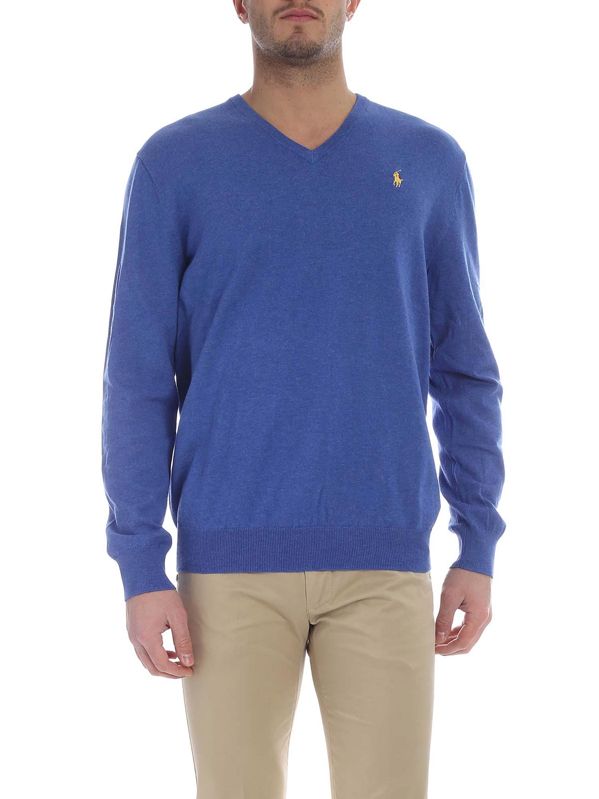pullover uomo cotone