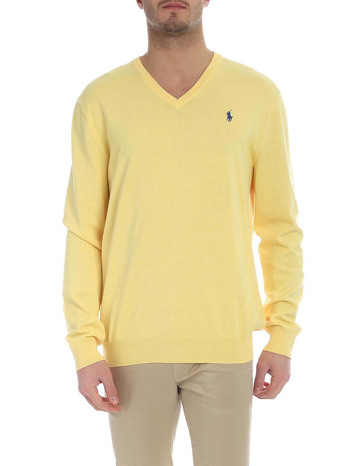 POLO RALPH LAUREN Men's V-Neck Pullover 