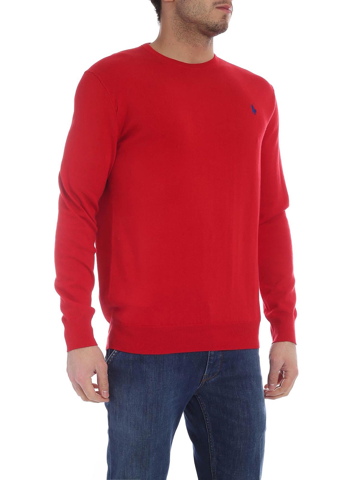 polo ralph lauren men's fleece crewneck sweatshirt