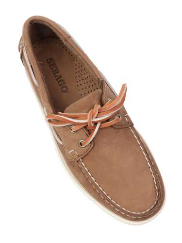 Picture of SEBAGO | Men's Docksides Portland Nubuck Shoes