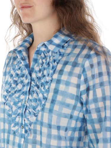 Immagine di 19.61 MILANO | Camicia Donna Annabel con Rouches