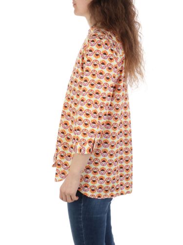 Immagine di CALIBAN | Camicia Donna in Cotone a Fiori