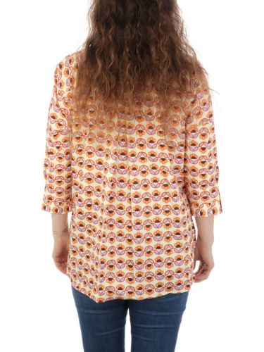 Immagine di CALIBAN | Camicia Donna in Cotone a Fiori