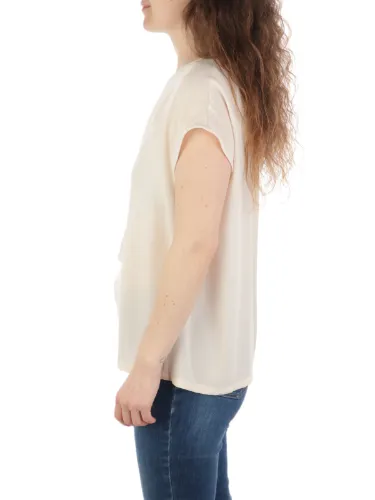 Immagine di MAESTA | T-Shirt Donna in Georgette