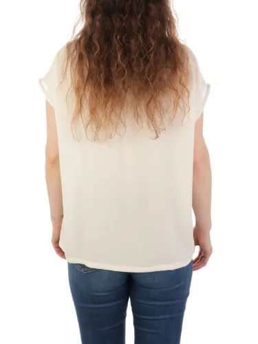 Immagine di MAESTA | T-Shirt Donna in Georgette