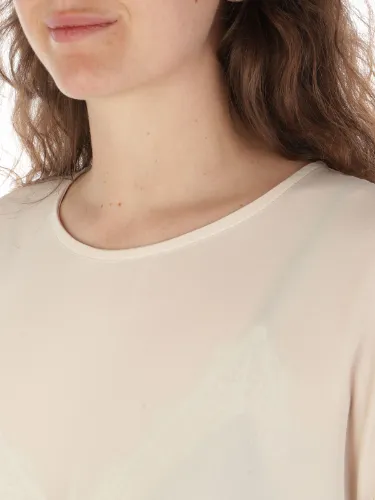 Immagine di MAESTA | T-Shirt Donna in Georgette
