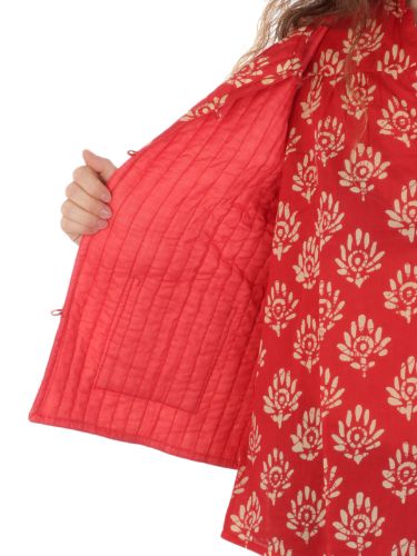 Picture of MAISON HOTEL | Women's Mughal Garden Fernanda Jacket