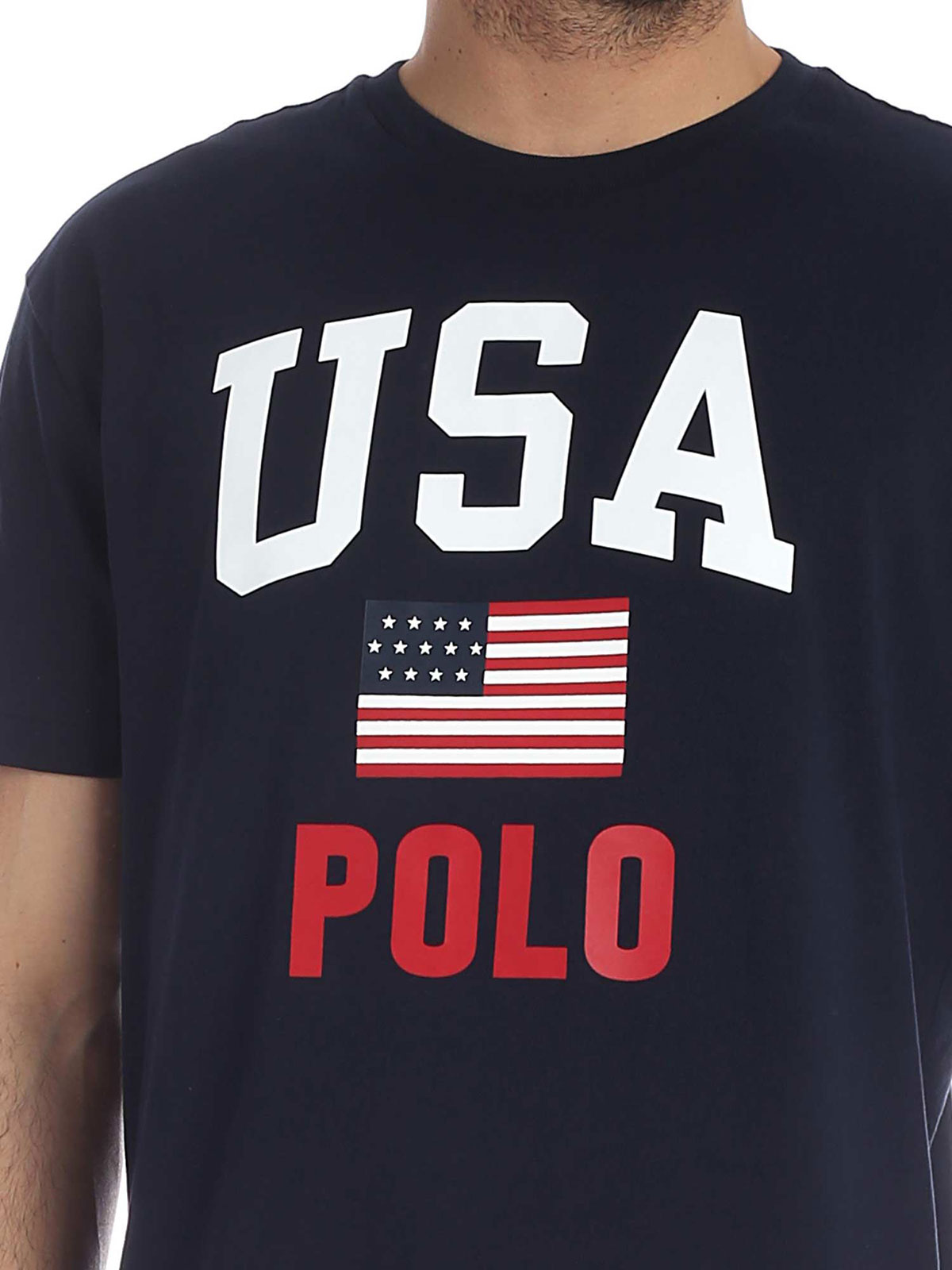 polo flag shirt