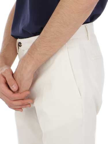 Immagine di BRIGLIA 1949 | Pantalone Uomo in Raso di Cotone