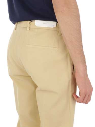 Immagine di BRIGLIA 1949 | Pantalone Uomo in Raso di Cotone
