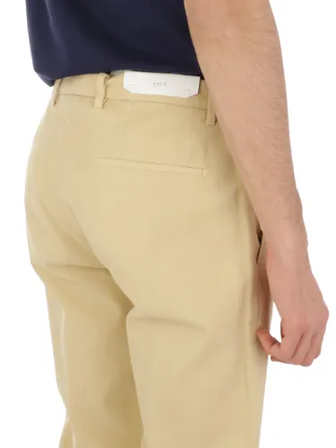 Immagine di BRIGLIA 1949 | Pantalone Uomo in Raso di Cotone