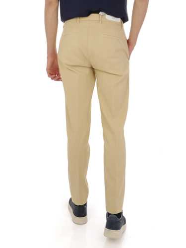 Immagine di BRIGLIA 1949 | Pantalone Uomo in Raso di Cotone