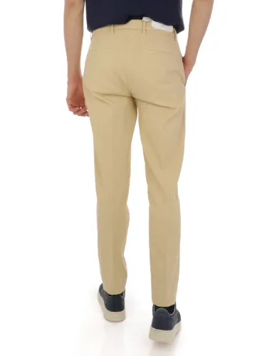 Immagine di BRIGLIA 1949 | Pantalone Uomo in Raso di Cotone