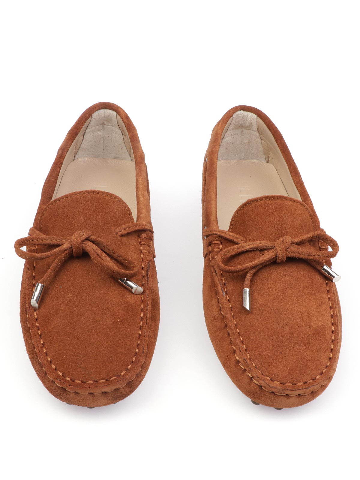 Il Laccio Footwear Car Shoes Fiocchetto TABACCO WS6026