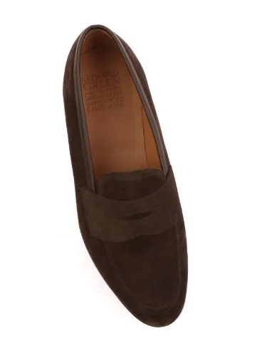 Immagine di EDWARD GREEN | Mocassini Uomo Piccadilly in Suede