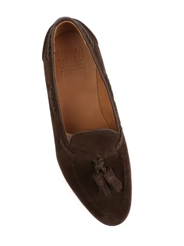 Immagine di EDWARD GREEN | Mocassini Uomo Belgravia in Suede