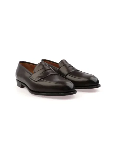 Picture of EDWARD GREEN | Men's Piccadilly Leather Penny Loafer